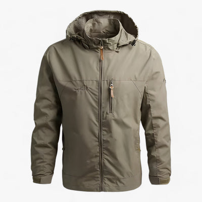 Ethan | Wasserdichter militärischer windbreaker mit taktischem schutz