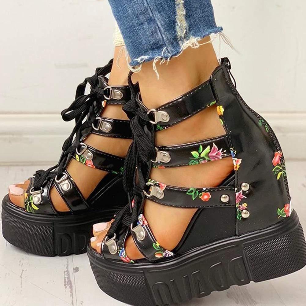 Mocarra | Keilschuhe