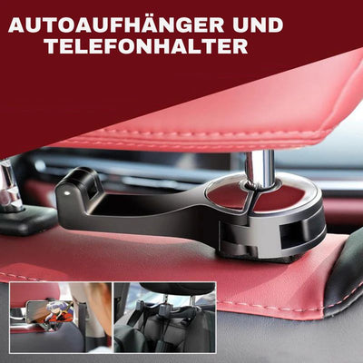 Hooky™ (1+1 GRATIS) | Auto-Rücksitzhaken【Letzter Tag Rabatt】