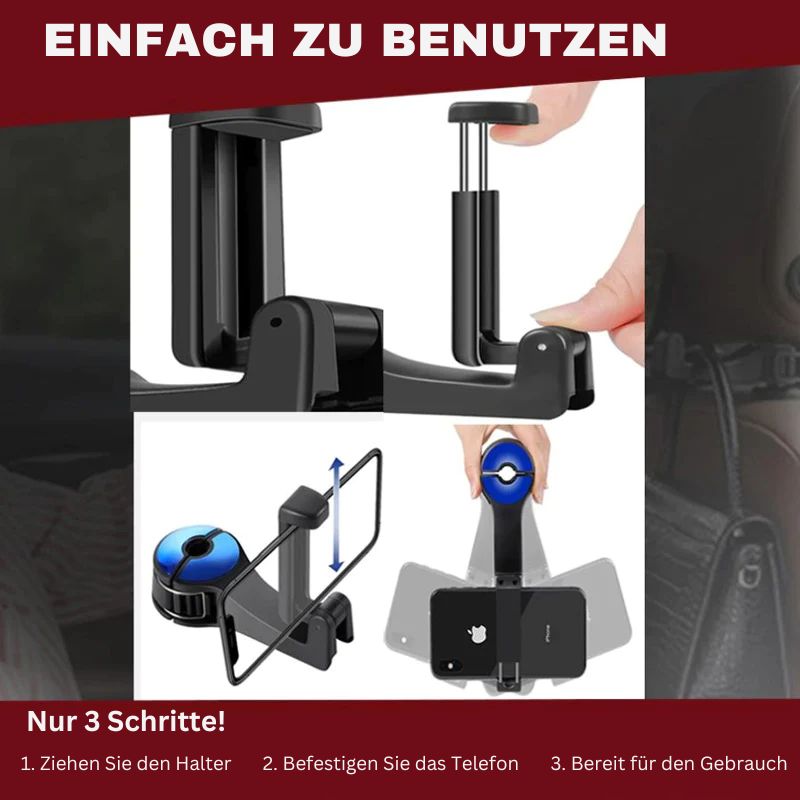 Hooky™ (1+1 GRATIS) | Auto-Rücksitzhaken【Letzter Tag Rabatt】