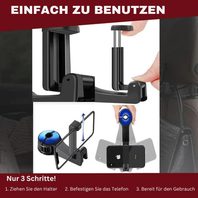 Hooky™ (1+1 GRATIS) | Auto-Rücksitzhaken【Letzter Tag Rabatt】