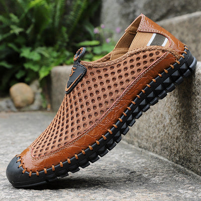 Arsenio - Blaue Freizeitwelle Slipper