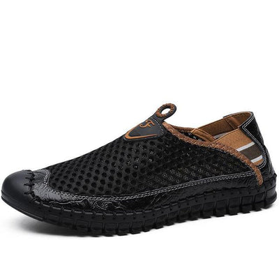 Arsenio - Blaue Freizeitwelle Slipper