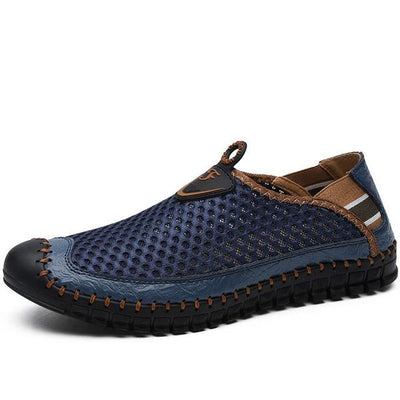 Arsenio - Blaue Freizeitwelle Slipper