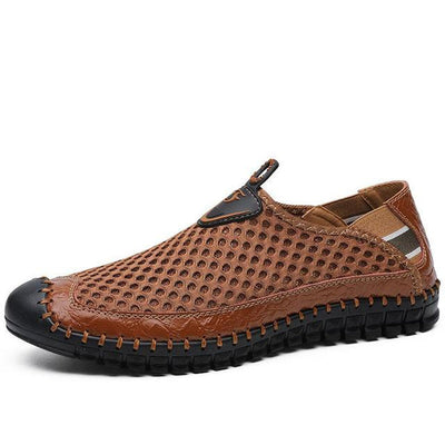 Arsenio - Blaue Freizeitwelle Slipper