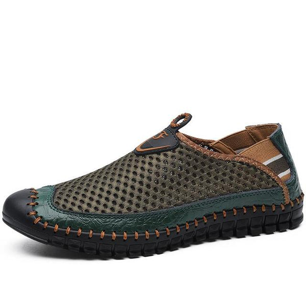 Arsenio - Blaue Freizeitwelle Slipper