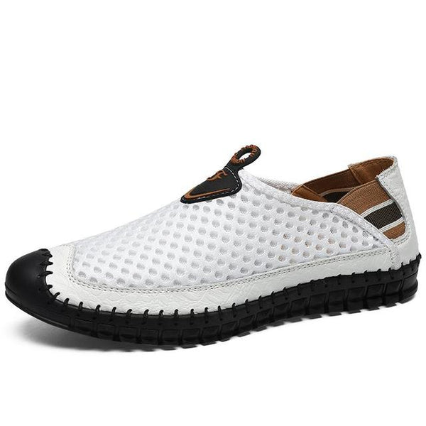 Arsenio - Blaue Freizeitwelle Slipper