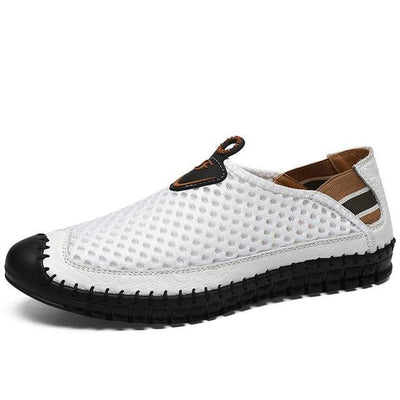 Arsenio - Blaue Freizeitwelle Slipper