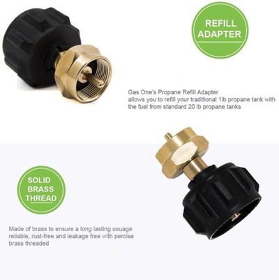 Profill™ - Adapter zum Nachfüllen von Propan [Letzter Tag Rabatt]