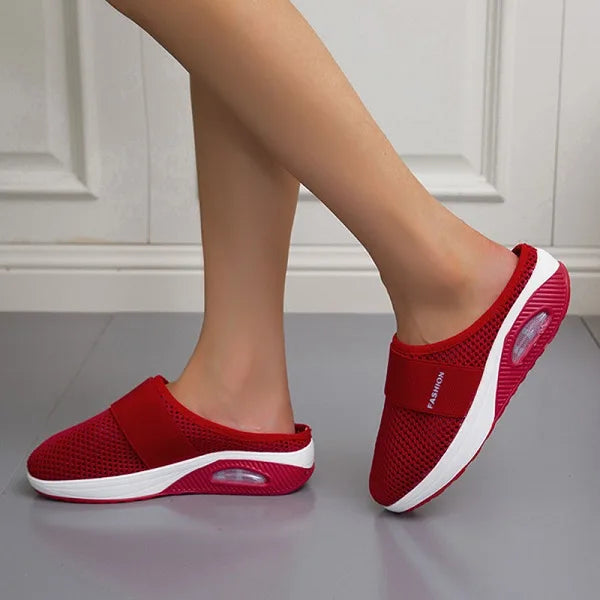 Mocarra | Orthopädische Keilsandalen
