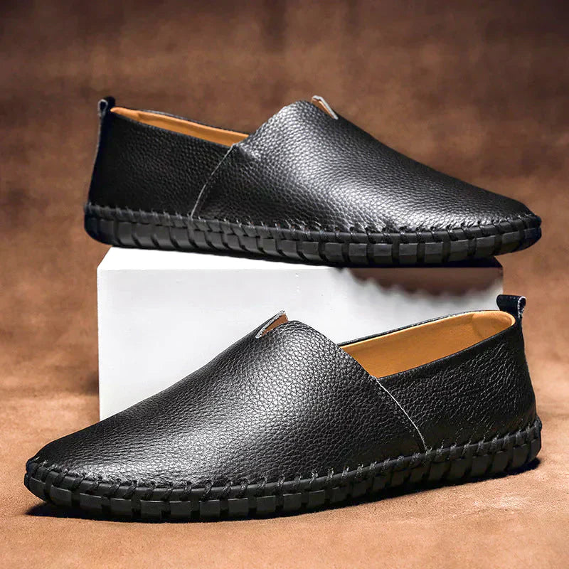 Ezra - Elegante Herren Loafer aus echtem Leder