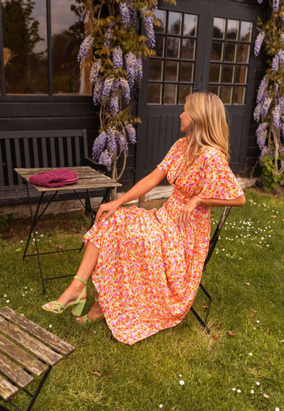 MARLENE | DAS BLUMENKLEID
