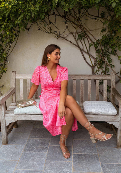 Rosanna™ | Das Leopard Midikleid