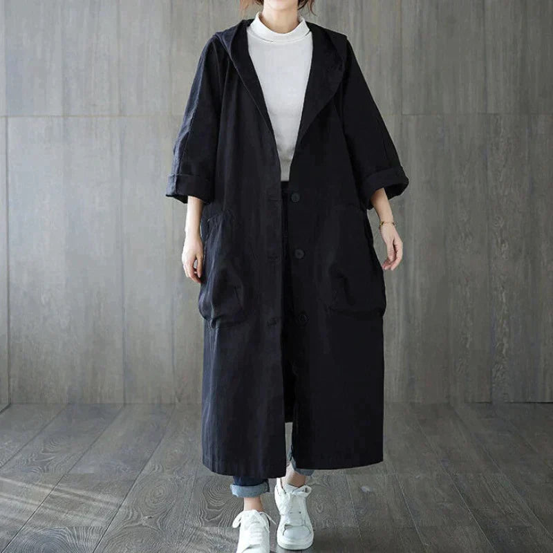 THALIA | ÜBERGRÖSSER TRENCHCOAT