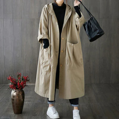 THALIA | ÜBERGRÖSSER TRENCHCOAT