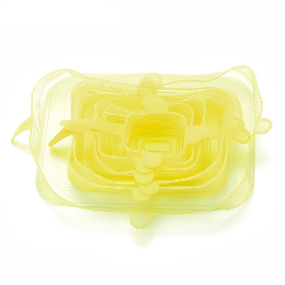 CoverBowl™ - Dehnbare, umweltfreundliche Silikondeckel [Letzter Tag Rabatt]
