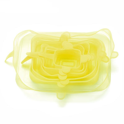 CoverBowl™ - Dehnbare, umweltfreundliche Silikondeckel [Letzter Tag Rabatt]