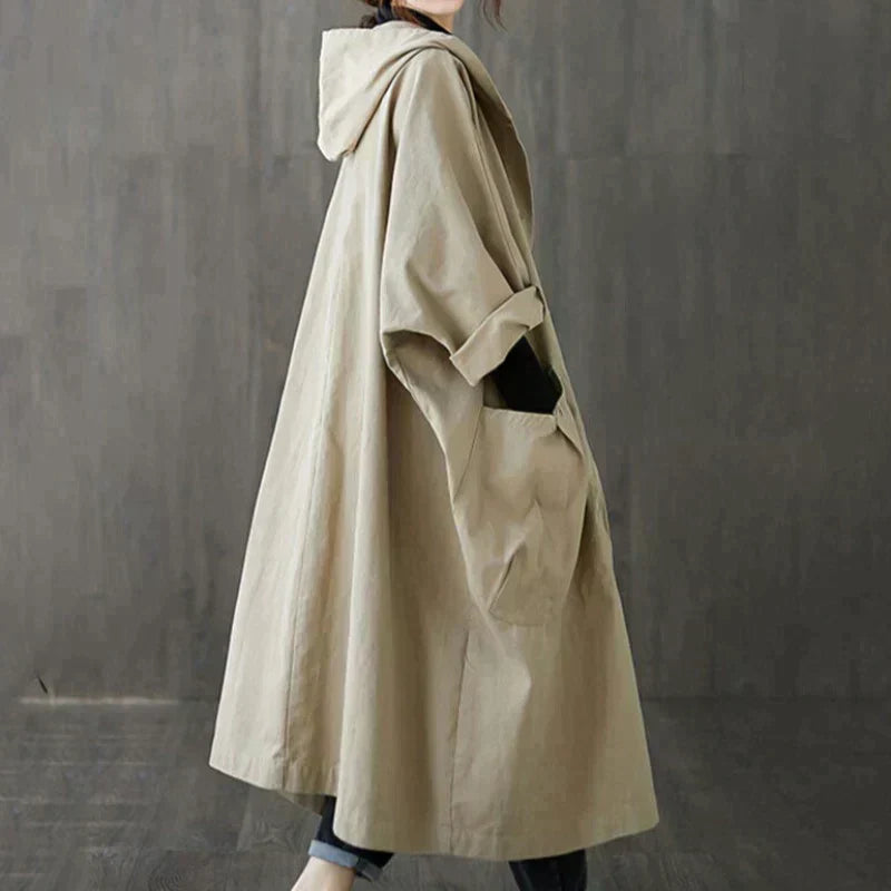 THALIA | ÜBERGRÖSSER TRENCHCOAT
