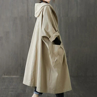 THALIA | ÜBERGRÖSSER TRENCHCOAT
