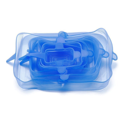 CoverBowl™ - Dehnbare, umweltfreundliche Silikondeckel [Letzter Tag Rabatt]