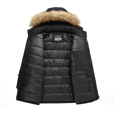 Walter | Stylische Winterkapuzenjacke