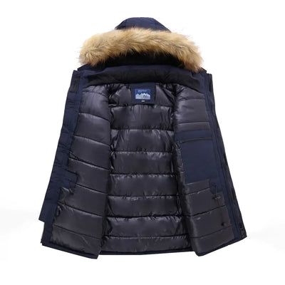 Walter | Stylische Winterkapuzenjacke