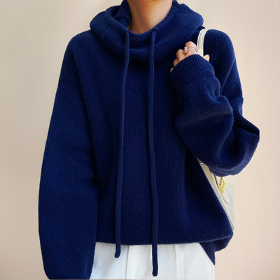 Lia - Eleganter Rollkragenpullover