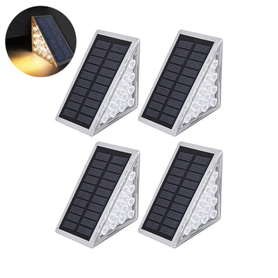 StepLights™ - LED-Treppenbeleuchtung, solar und wasserdicht [Letzter Tag Rabatt]