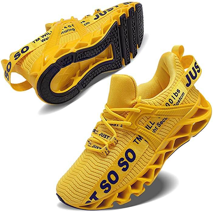 Stoßdämpfende Turnschuhe - Tyron