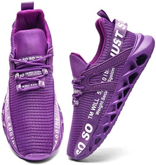 Stoßdämpfende Turnschuhe - Tyron