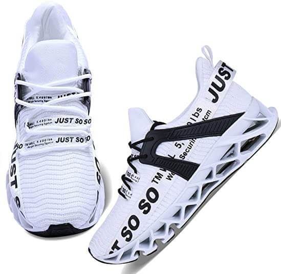 Stoßdämpfende Turnschuhe - Tyron