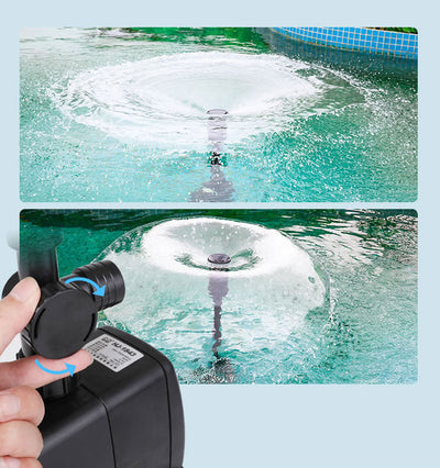 EverFlow™ - Langlebige, vielseitige, einstellbare Springbrunnenpumpe [Letzter Tag Rabatt]