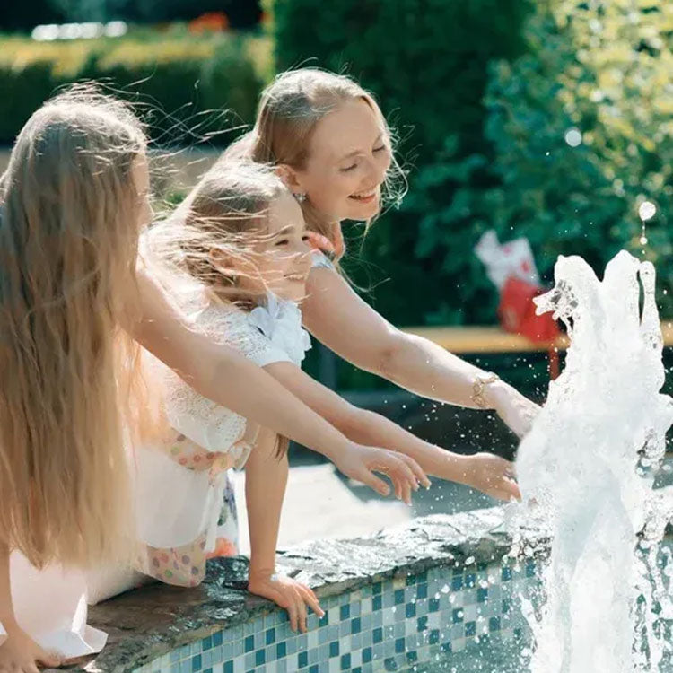 EverFlow™ - Langlebige, vielseitige, einstellbare Springbrunnenpumpe [Letzter Tag Rabatt]