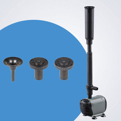 EverFlow™ - Langlebige, vielseitige, einstellbare Springbrunnenpumpe [Letzter Tag Rabatt]