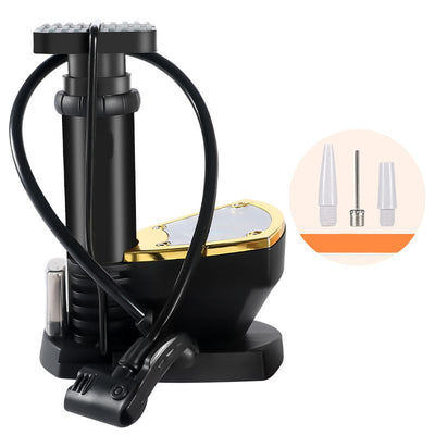 Fahrrad Luftpumpe mit Druckmesser