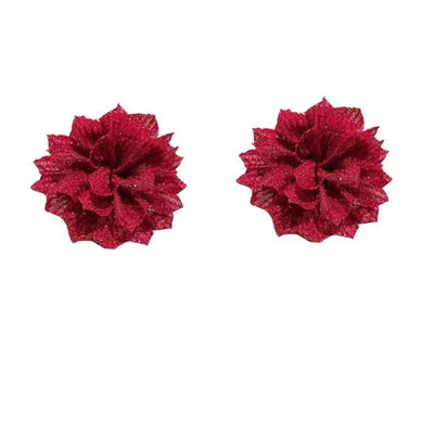 BlumenSpange™ - Stilvolle Brötchen Pferdeschwänze Klammer [Letzter Tag Rabatt]