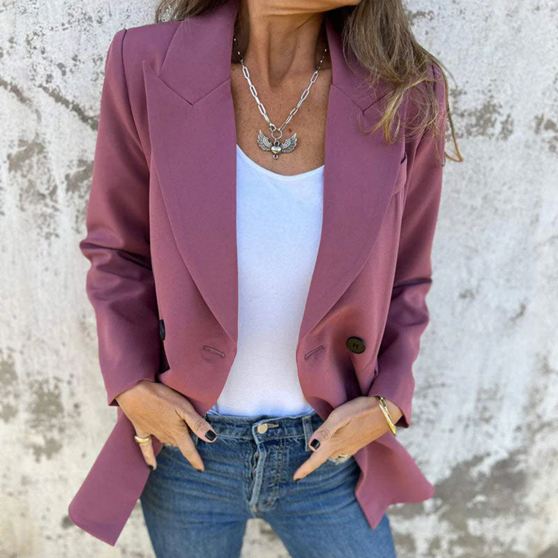 Nadja™ | Stilvoller Langblazer