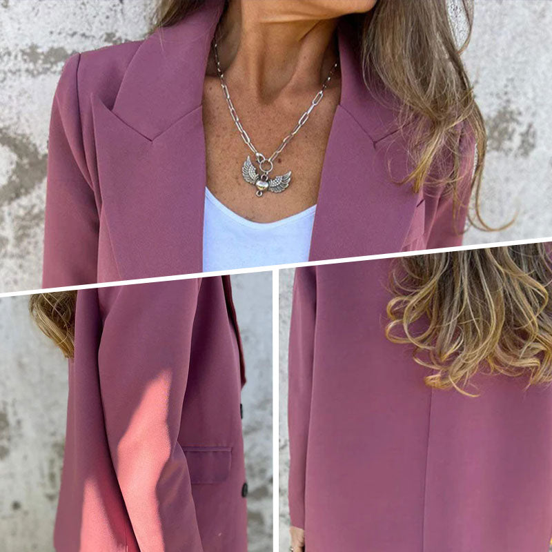 Nadja™ | Stilvoller Langblazer