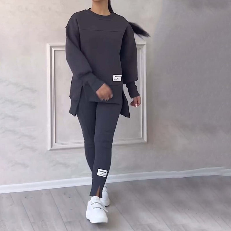 Elara |  Damen Sweatshirt Leggings-Set