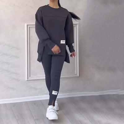 Elara |  Damen Sweatshirt Leggings-Set