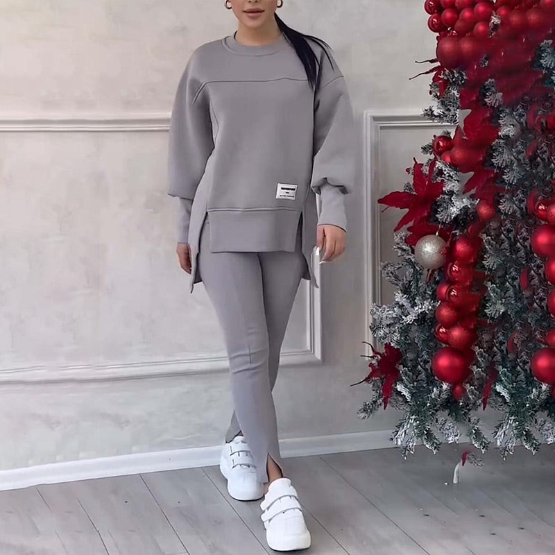 Elara |  Damen Sweatshirt Leggings-Set