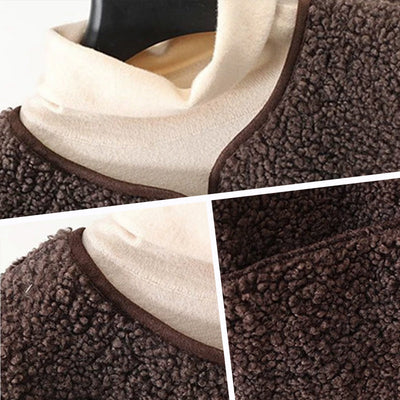 Sofia | Damen Herbst Fleece-Weste – Warm und Bequem