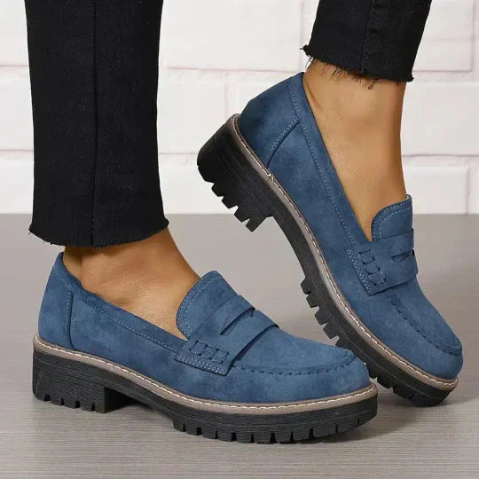 Valeria | Bequeme klobige Slipper für Frauen mit Plattform