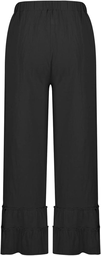 STELLA - Lässige Hose mit elastischer Taille