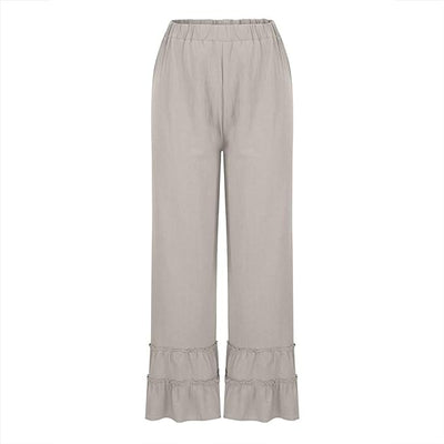 STELLA - Lässige Hose mit elastischer Taille
