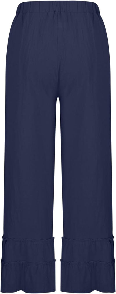 STELLA - Lässige Hose mit elastischer Taille