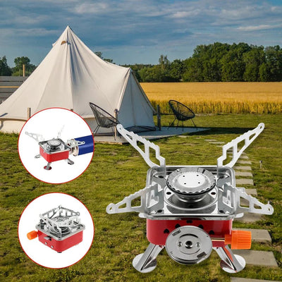 StoveX™ Das beste Campingwerkzeug