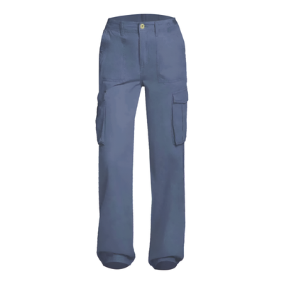 Ida - Damen Cargohose mit gerader Passform