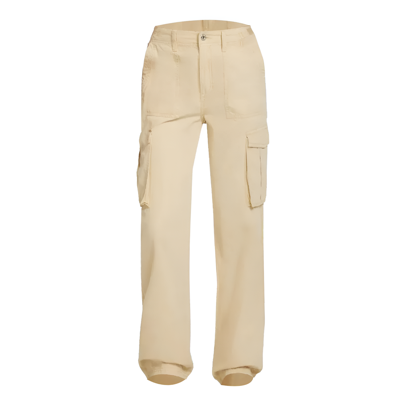 Ida - Damen Cargohose mit gerader Passform