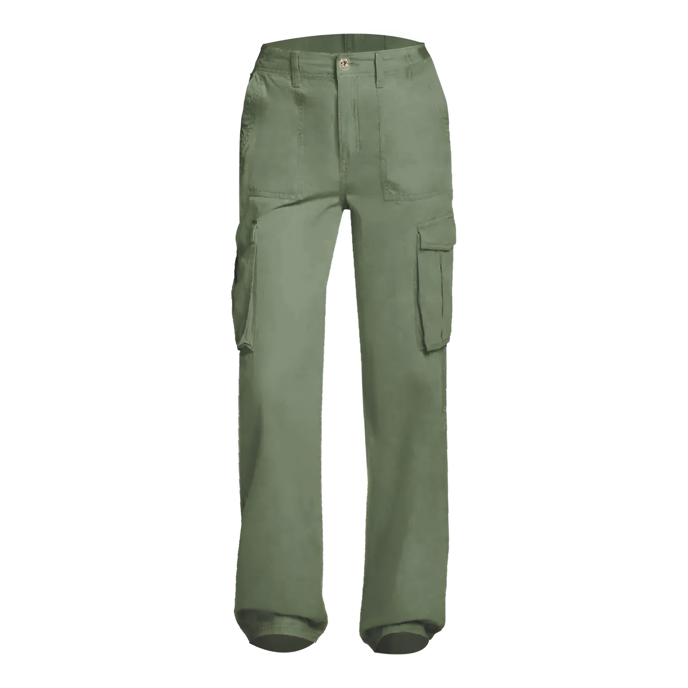 Ida - Damen Cargohose mit gerader Passform